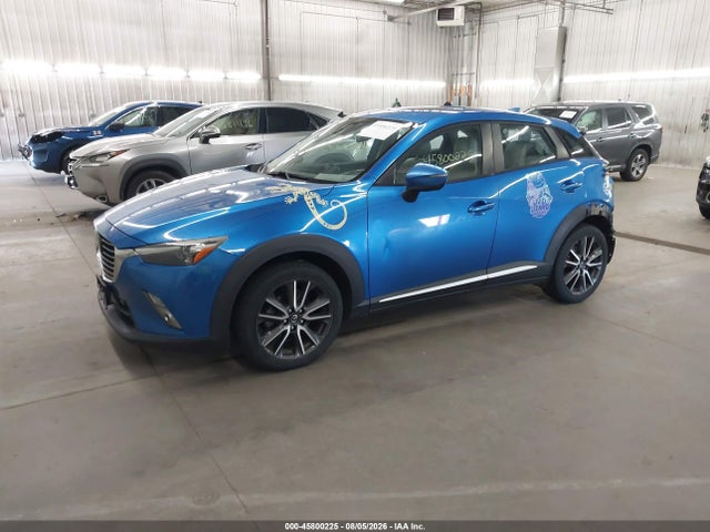 Продаж на аукціоні авто 2016 Mazda Cx-3 Grand Touring, vin: JM1DKFD73G0137417, номер лоту: 45800225