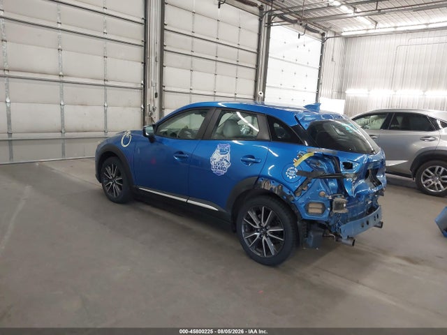 Продаж на аукціоні авто 2016 Mazda Cx-3 Grand Touring, vin: JM1DKFD73G0137417, номер лоту: 45800225