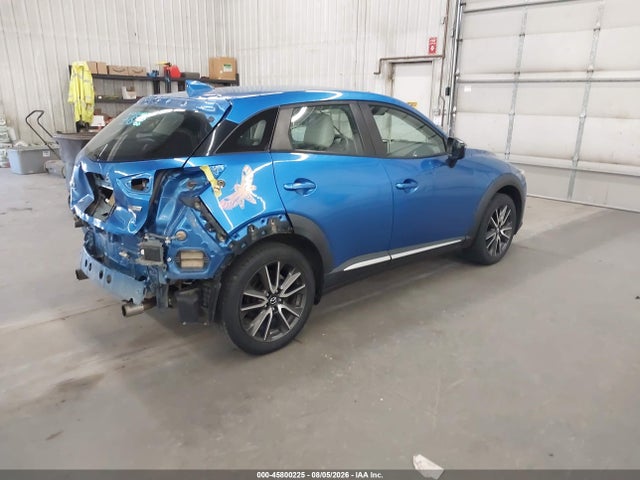 Продаж на аукціоні авто 2016 Mazda Cx-3 Grand Touring, vin: JM1DKFD73G0137417, номер лоту: 45800225