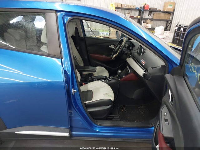 Продаж на аукціоні авто 2016 Mazda Cx-3 Grand Touring, vin: JM1DKFD73G0137417, номер лоту: 45800225