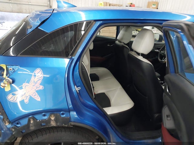 Продаж на аукціоні авто 2016 Mazda Cx-3 Grand Touring, vin: JM1DKFD73G0137417, номер лоту: 45800225