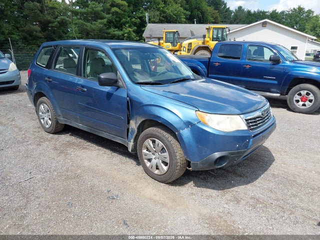 Aukcja sprzedaży 2009 Subaru Forester 2.5x, vin: JF2SH61639H765307, numer aukcji: 45800224