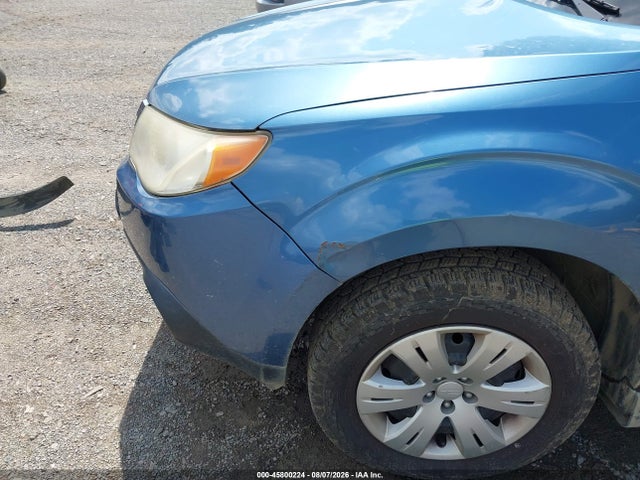 Продажа на аукционе авто 2009 Subaru Forester 2.5x, vin: JF2SH61639H765307, номер лота: 45800224