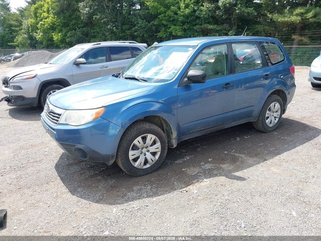 Продажа на аукционе авто 2009 Subaru Forester 2.5x, vin: JF2SH61639H765307, номер лота: 45800224