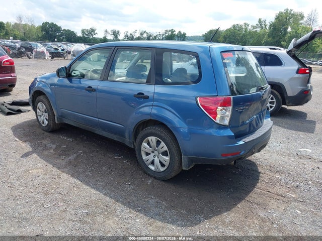 Продажа на аукционе авто 2009 Subaru Forester 2.5x, vin: JF2SH61639H765307, номер лота: 45800224