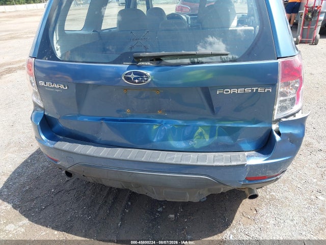 Продажа на аукционе авто 2009 Subaru Forester 2.5x, vin: JF2SH61639H765307, номер лота: 45800224