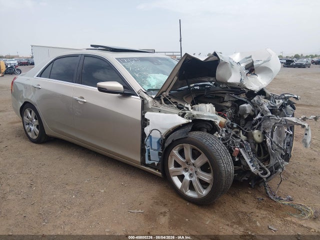 Cadillac Cts Performance 2014 1G6AS5S34E0168740 main image
