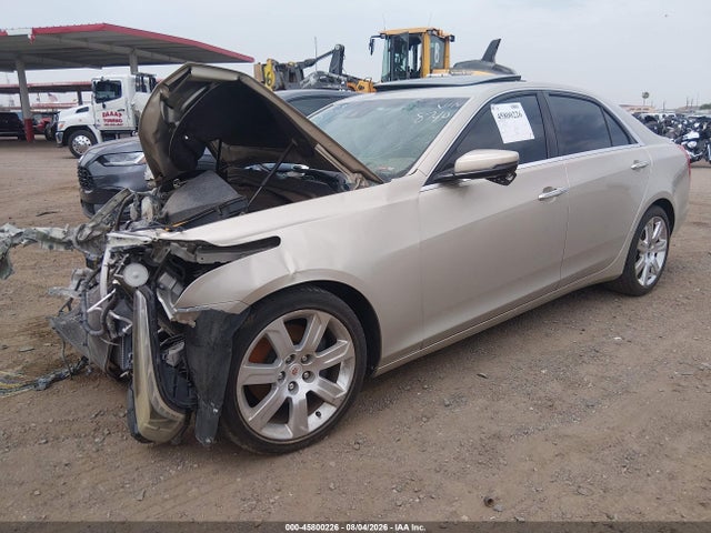 Cadillac Cts Performance 2014 1G6AS5S34E0168740 Image 2