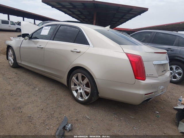 Cadillac Cts Performance 2014 1G6AS5S34E0168740 Image 3