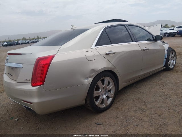 Cadillac Cts Performance 2014 1G6AS5S34E0168740 Image 4