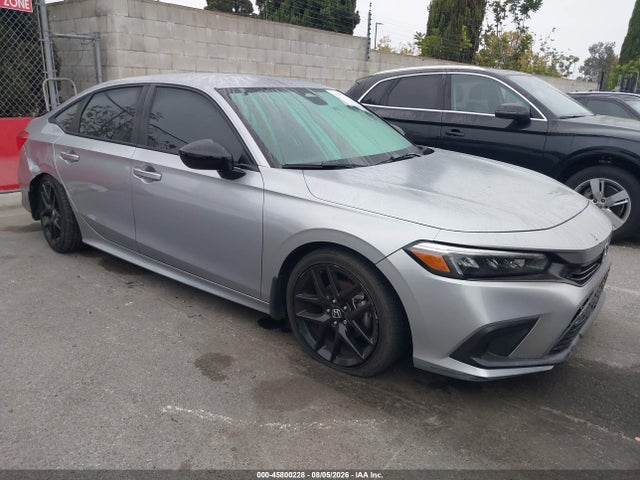 2023 Honda Civic Sport მანქანა იყიდება აუქციონზე, vin: 2HGFE2F57PH561457, აუქციონის ნომერი: 45800228
