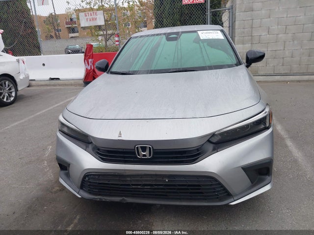2023 Honda Civic Sport მანქანა იყიდება აუქციონზე, vin: 2HGFE2F57PH561457, აუქციონის ნომერი: 45800228