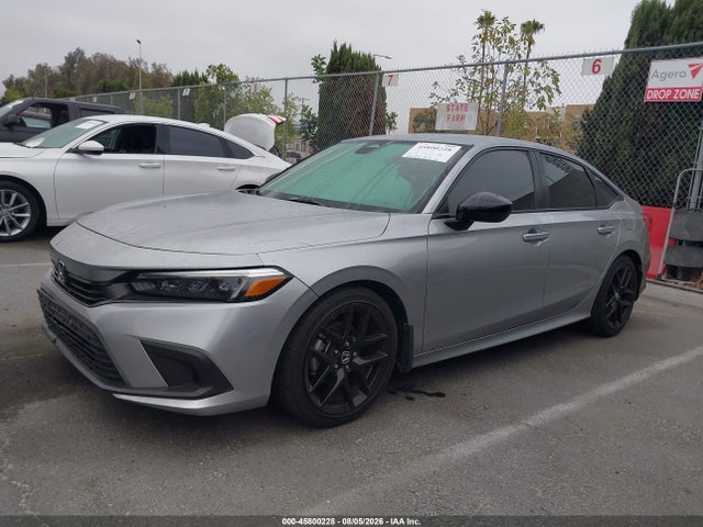 2023 Honda Civic Sport მანქანა იყიდება აუქციონზე, vin: 2HGFE2F57PH561457, აუქციონის ნომერი: 45800228