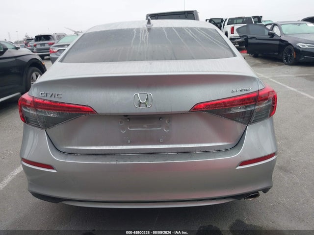 2023 Honda Civic Sport მანქანა იყიდება აუქციონზე, vin: 2HGFE2F57PH561457, აუქციონის ნომერი: 45800228