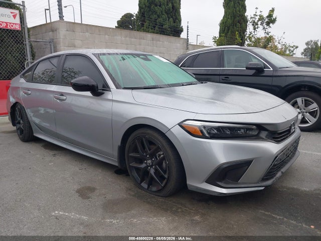 2023 Honda Civic Sport მანქანა იყიდება აუქციონზე, vin: 2HGFE2F57PH561457, აუქციონის ნომერი: 45800228