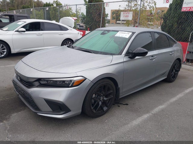 2023 Honda Civic Sport მანქანა იყიდება აუქციონზე, vin: 2HGFE2F57PH561457, აუქციონის ნომერი: 45800228