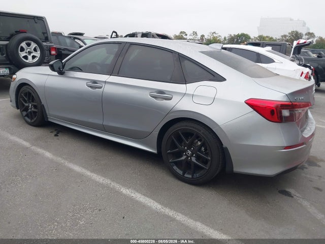 2023 Honda Civic Sport მანქანა იყიდება აუქციონზე, vin: 2HGFE2F57PH561457, აუქციონის ნომერი: 45800228