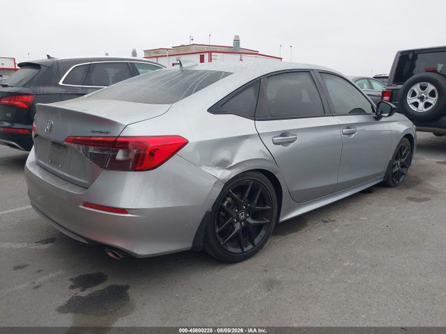 2023 Honda Civic Sport მანქანა იყიდება აუქციონზე, vin: 2HGFE2F57PH561457, აუქციონის ნომერი: 45800228
