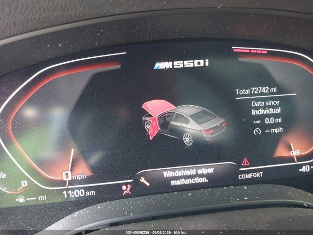Продаж на аукціоні авто 2020 Bmw M550i Xdrive, vin: WBAJS7C06LCD32269, номер лоту: 45800236