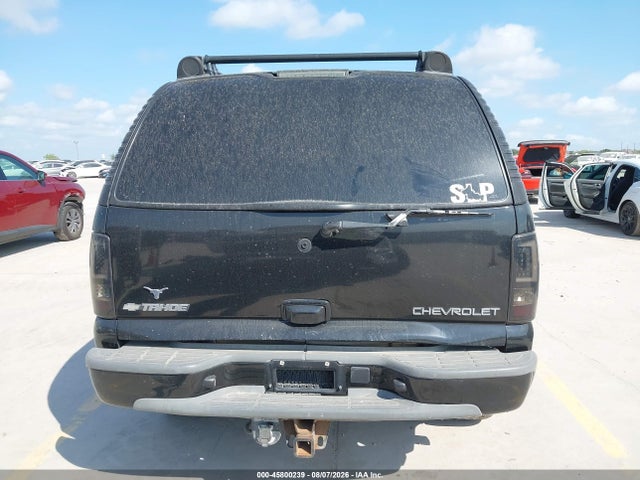 Aukcja sprzedaży 2005 Chevrolet Tahoe Z71, vin: 1GNEK13T55R166665, numer aukcji: 45800239