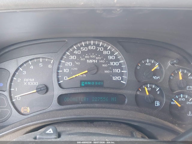 Aukcja sprzedaży 2005 Chevrolet Tahoe Z71, vin: 1GNEK13T55R166665, numer aukcji: 45800239