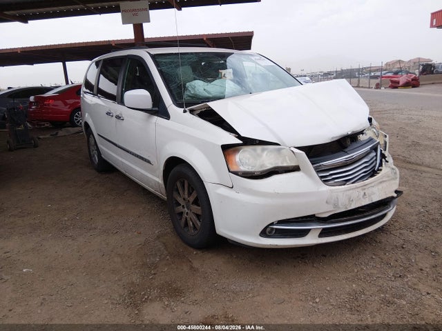 45800244 :رقم المزاد ، 2C4RC1CG5CR345886 vin ، 2012 Chrysler Town & Country Touring-l مزاد بيع