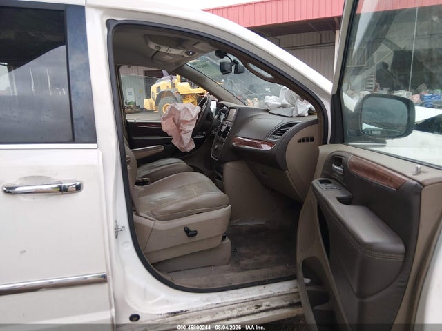 Продаж на аукціоні авто 2012 Chrysler Town & Country Touring-l, vin: 2C4RC1CG5CR345886, номер лоту: 45800244