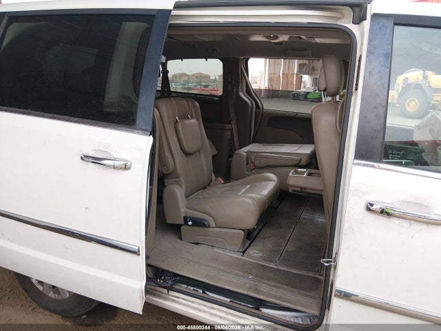 Продаж на аукціоні авто 2012 Chrysler Town & Country Touring-l, vin: 2C4RC1CG5CR345886, номер лоту: 45800244