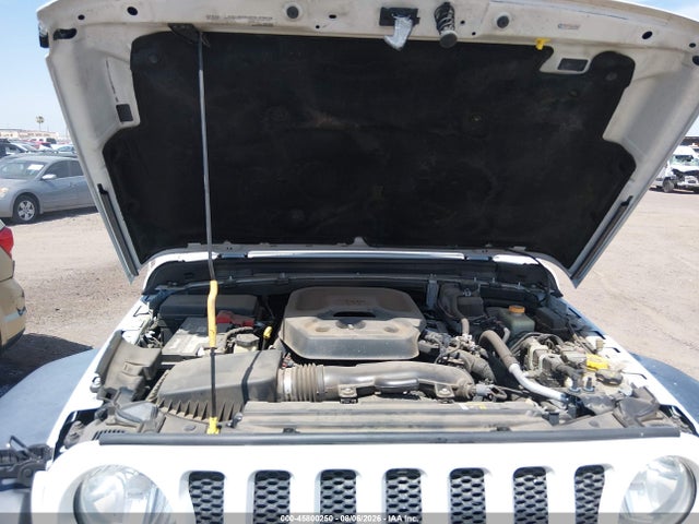 1C4HJXDN3JW222562 Jeep Wrangler Unlimited Sport 4x4
