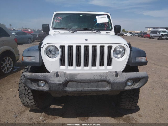 1C4HJXDN3JW222562 Jeep Wrangler Unlimited Sport 4x4