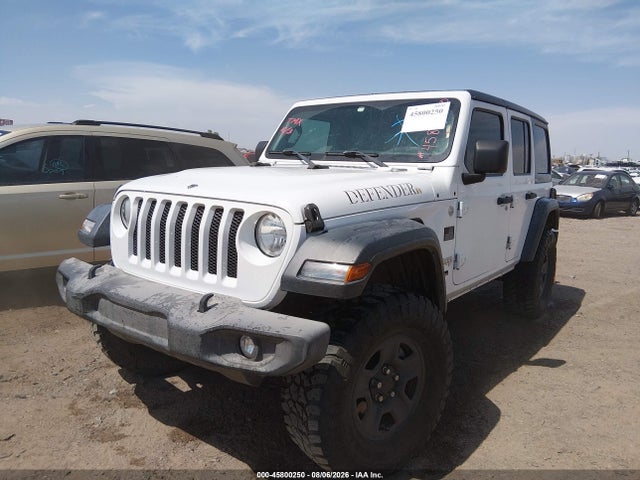 1C4HJXDN3JW222562 Jeep Wrangler Unlimited Sport 4x4