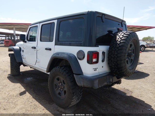 1C4HJXDN3JW222562 Jeep Wrangler Unlimited Sport 4x4