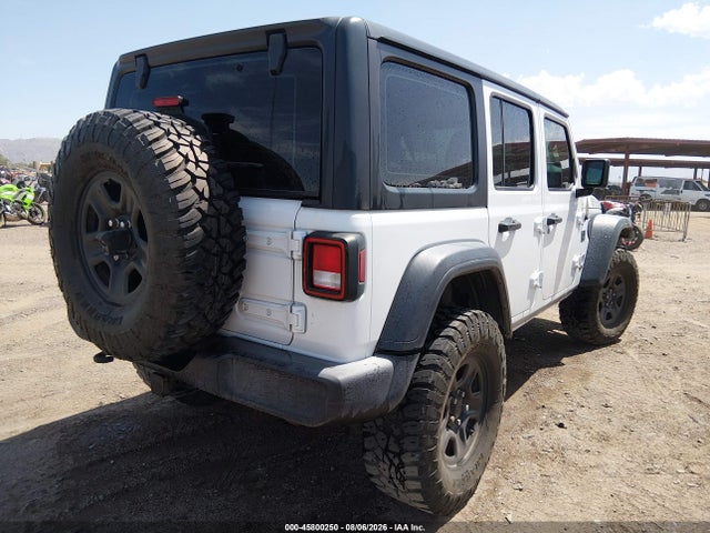 1C4HJXDN3JW222562 Jeep Wrangler Unlimited Sport 4x4
