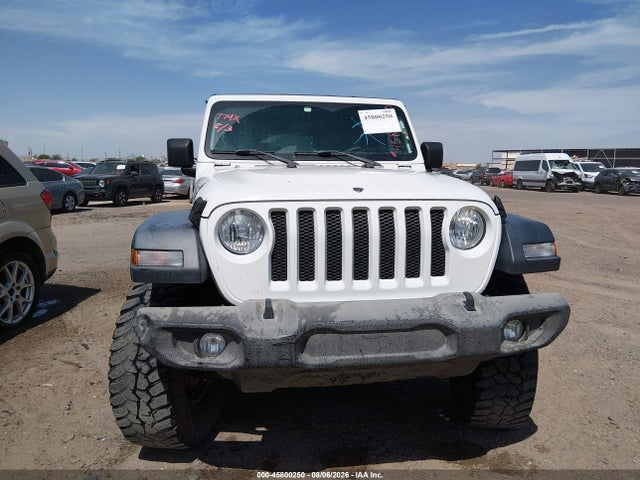 1C4HJXDN3JW222562 Jeep Wrangler Unlimited Sport 4x4