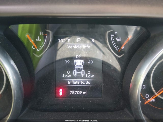1C4HJXDN3JW222562 Jeep Wrangler Unlimited Sport 4x4