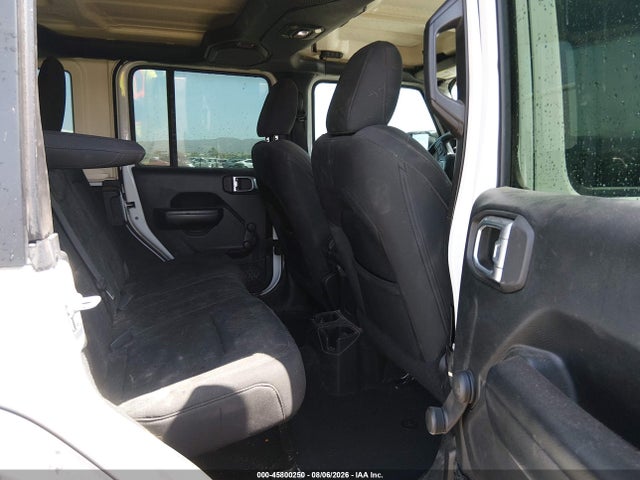 1C4HJXDN3JW222562 Jeep Wrangler Unlimited Sport 4x4