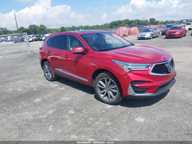 Продаж на аукціоні авто 2021 Acura Rdx Technology Package, vin: 5J8TC2H51ML011868, номер лоту: 45800251