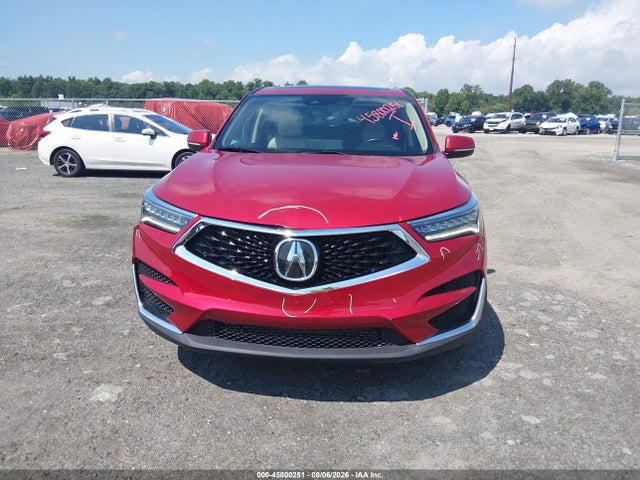 Продажа на аукционе авто 2021 Acura Rdx Technology Package, vin: 5J8TC2H51ML011868, номер лота: 45800251