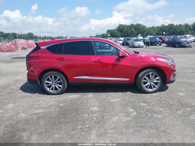 Продажа на аукционе авто 2021 Acura Rdx Technology Package, vin: 5J8TC2H51ML011868, номер лота: 45800251
