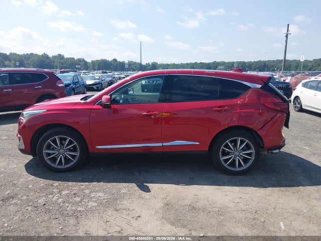 Продажа на аукционе авто 2021 Acura Rdx Technology Package, vin: 5J8TC2H51ML011868, номер лота: 45800251