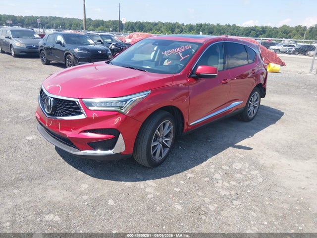Продажа на аукционе авто 2021 Acura Rdx Technology Package, vin: 5J8TC2H51ML011868, номер лота: 45800251