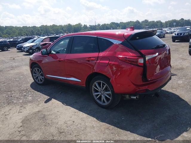 Продажа на аукционе авто 2021 Acura Rdx Technology Package, vin: 5J8TC2H51ML011868, номер лота: 45800251
