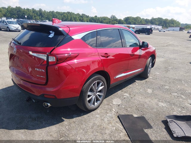 Продажа на аукционе авто 2021 Acura Rdx Technology Package, vin: 5J8TC2H51ML011868, номер лота: 45800251
