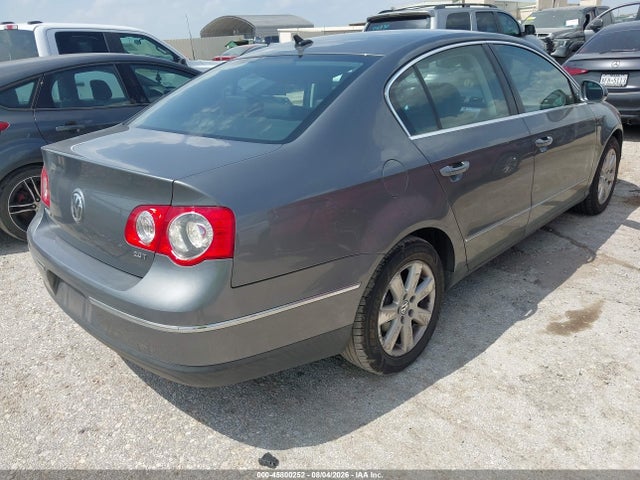 2007 Volkswagen Passat 2.0t მანქანა იყიდება აუქციონზე, vin: WVWEK93C27P069073, აუქციონის ნომერი: 45800252