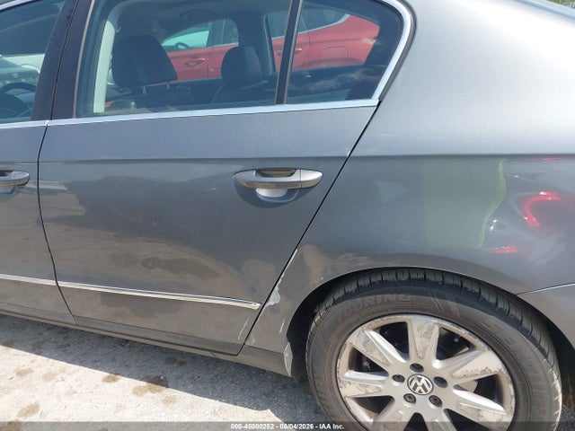 2007 Volkswagen Passat 2.0t მანქანა იყიდება აუქციონზე, vin: WVWEK93C27P069073, აუქციონის ნომერი: 45800252