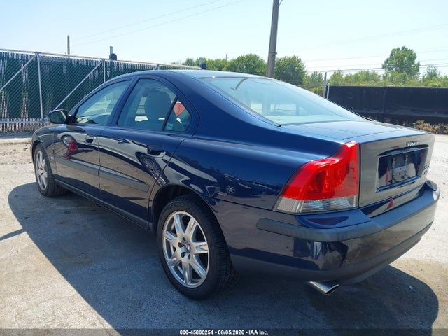 Продажа на аукционе авто 2003 Volvo S60 2.5t Awd, vin: YV1RH59H832283143, номер лота: 45800254