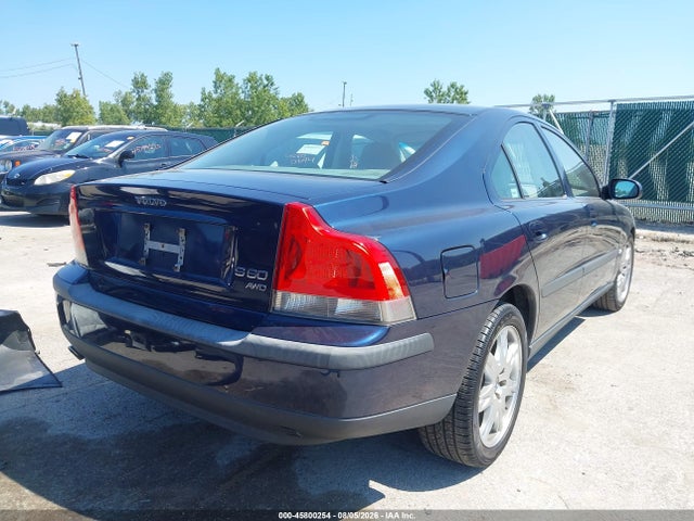 Продажа на аукционе авто 2003 Volvo S60 2.5t Awd, vin: YV1RH59H832283143, номер лота: 45800254