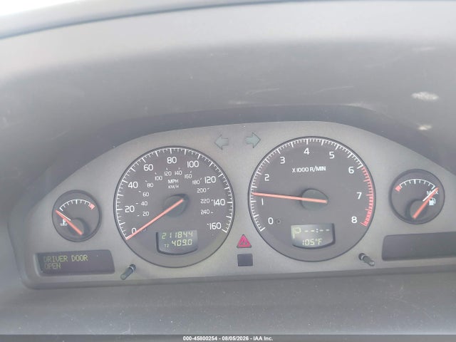 Продажа на аукционе авто 2003 Volvo S60 2.5t Awd, vin: YV1RH59H832283143, номер лота: 45800254