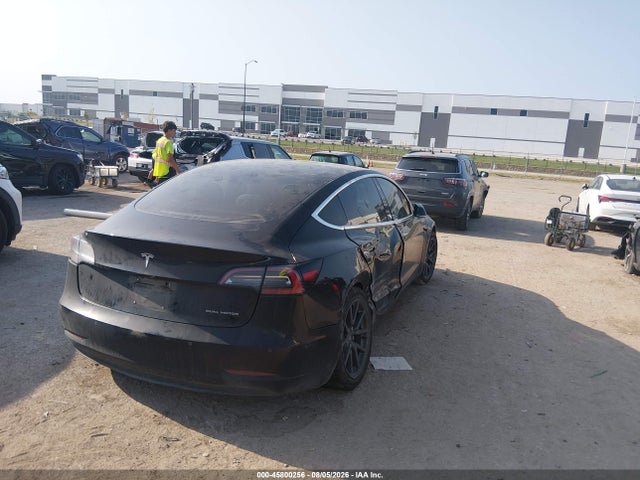 Продажа на аукционе авто 2018 Tesla Model 3 Long Range/performance, vin: 5YJ3E1EB0JF181991, номер лота: 45800256