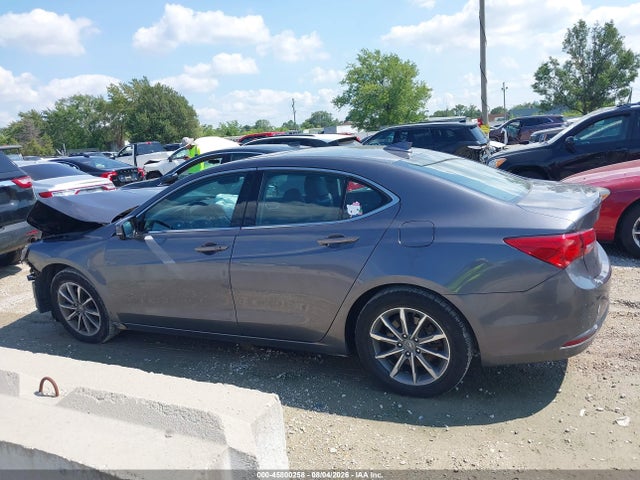 Продажа на аукционе авто 2018 Acura Tlx, vin: 19UUB1F39JA007318, номер лота: 45800258